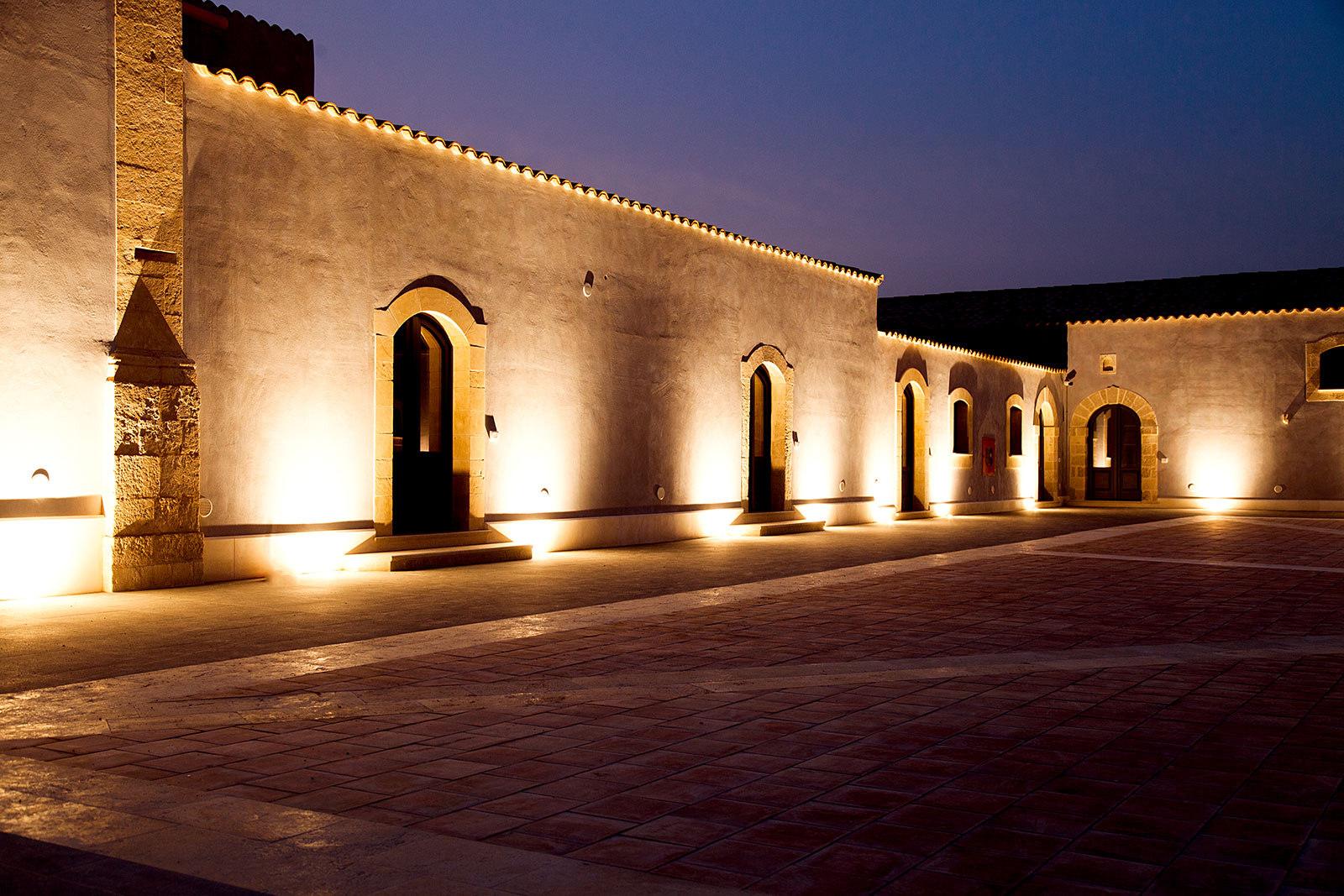 Hotel Masseria Del Carrubo à Noto Extérieur photo