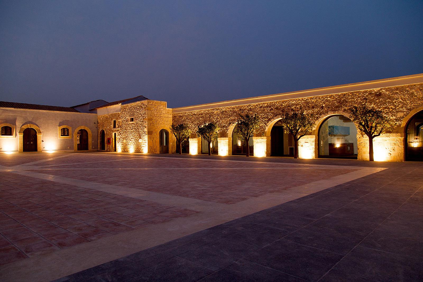 Hotel Masseria Del Carrubo à Noto Extérieur photo