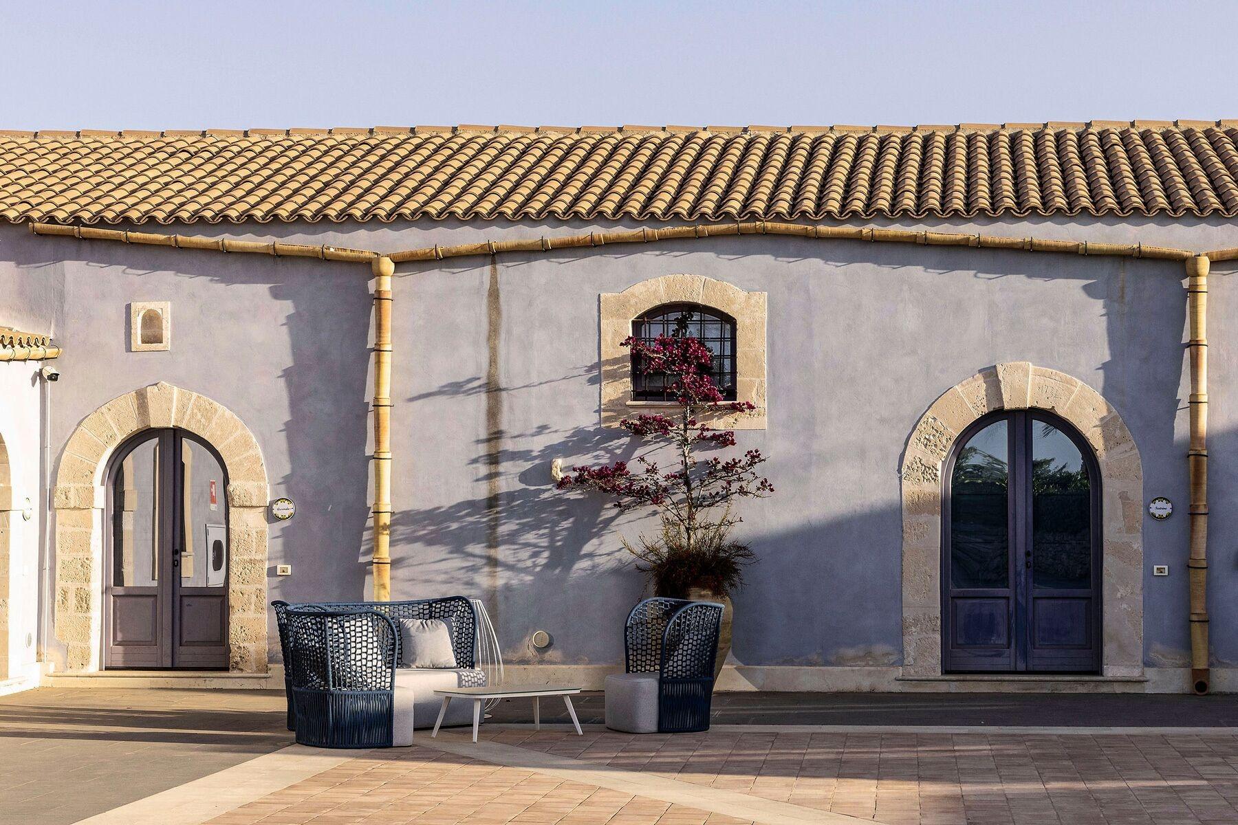 Hotel Masseria Del Carrubo à Noto Extérieur photo