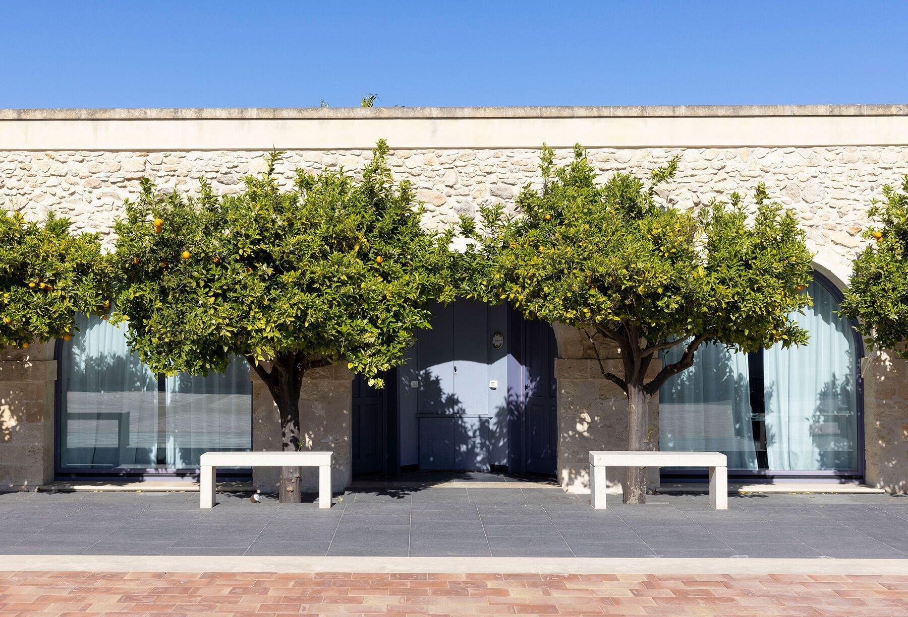 Hotel Masseria Del Carrubo à Noto Extérieur photo