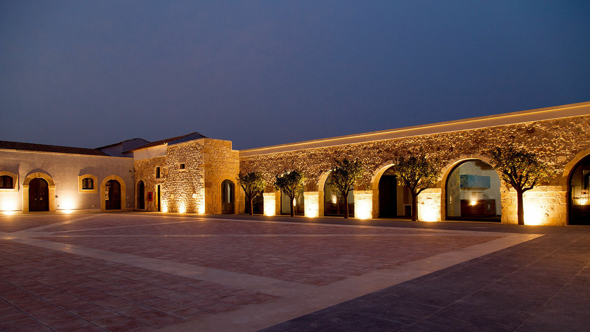 Hotel Masseria Del Carrubo à Noto Extérieur photo